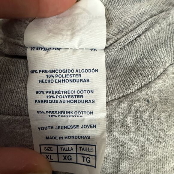 2010 SF Giants World Series Champions Tee Delta Magnum Weight Gray Youth XL - Picture 4 of 6